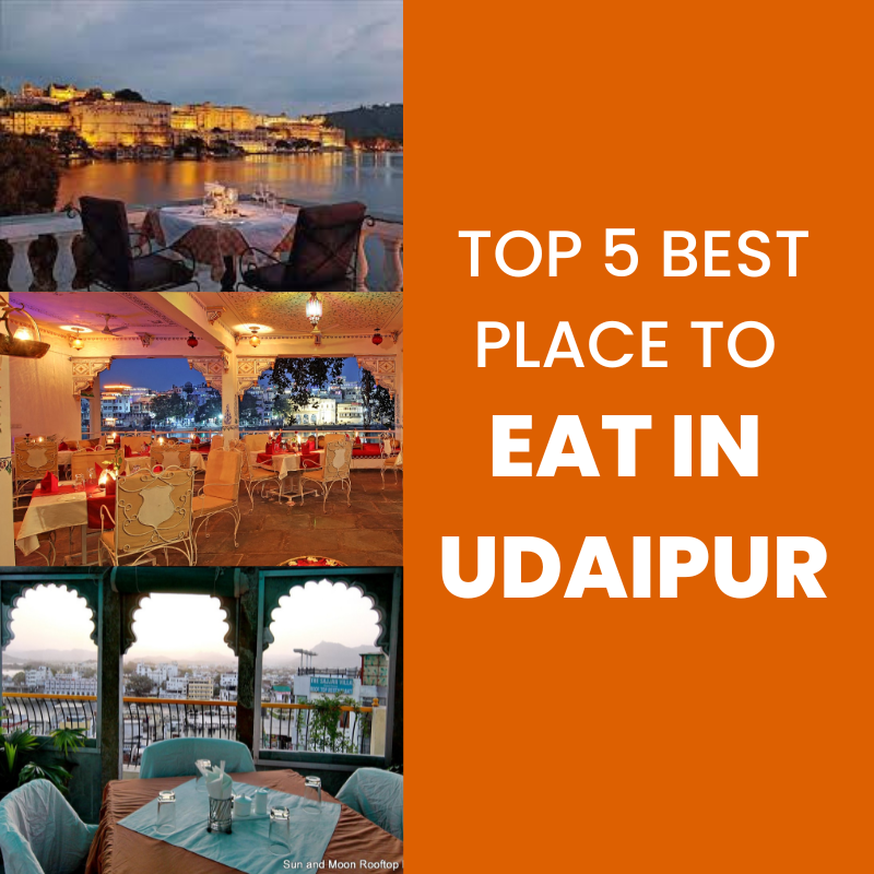 best restaurants in udaipur