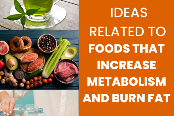 foods that increase metabolism and burn fat