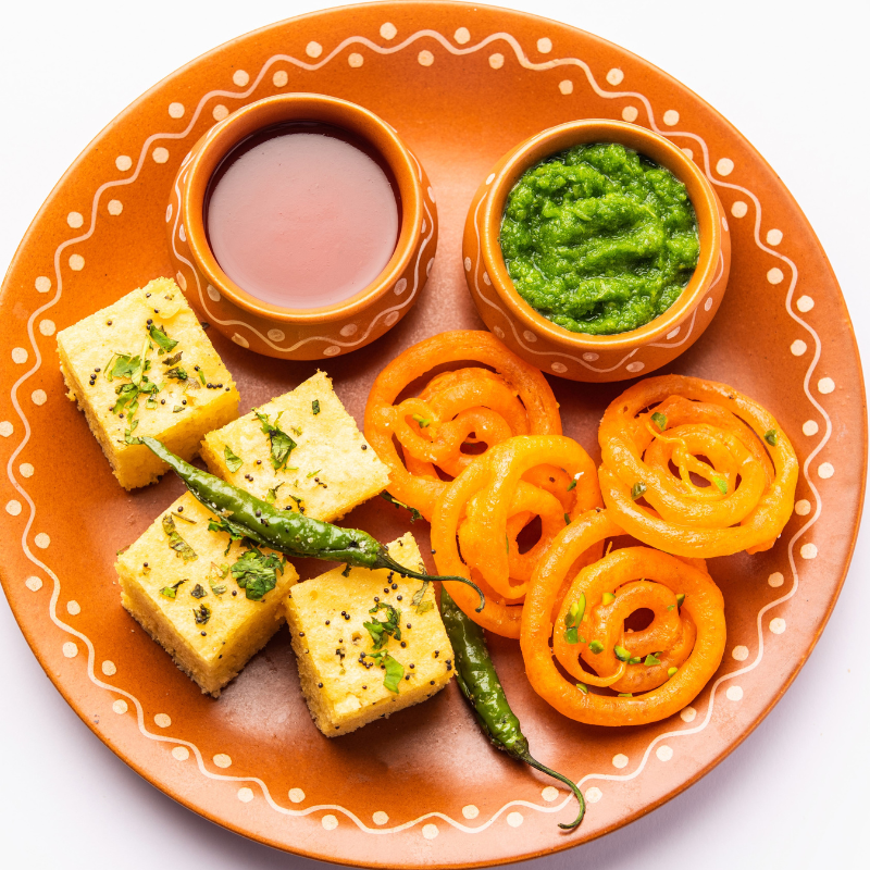 Gujrati cuisine dhokla