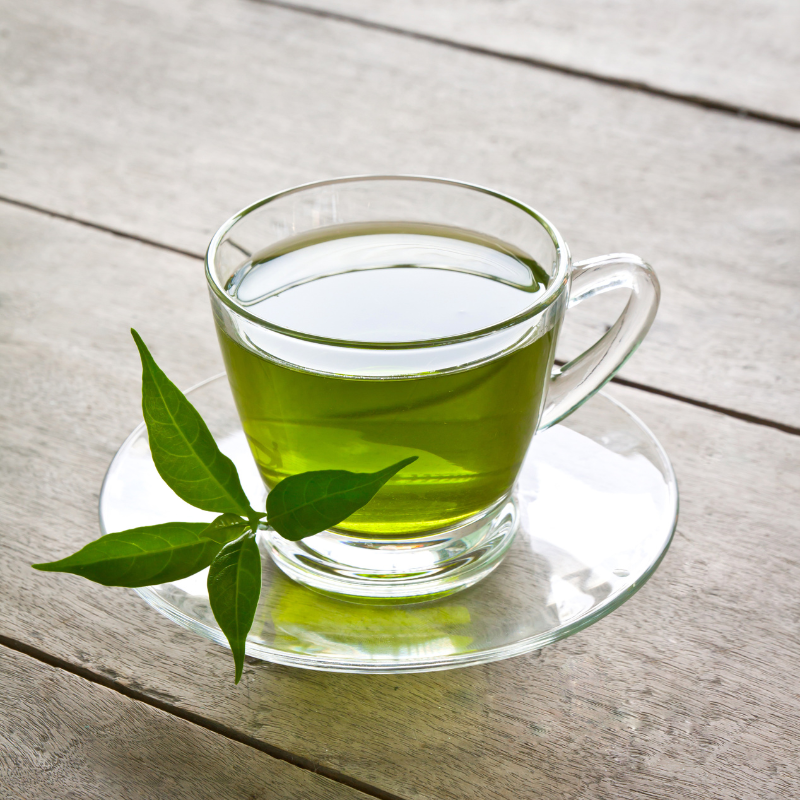 foods that increase metabolism and burn fat green tea