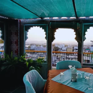 best restaurants in udaipur sun and moon restaurant 