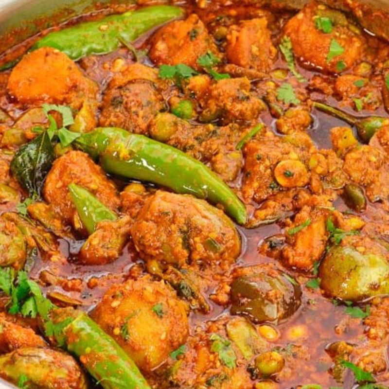 Gujrati cuisine undiyo