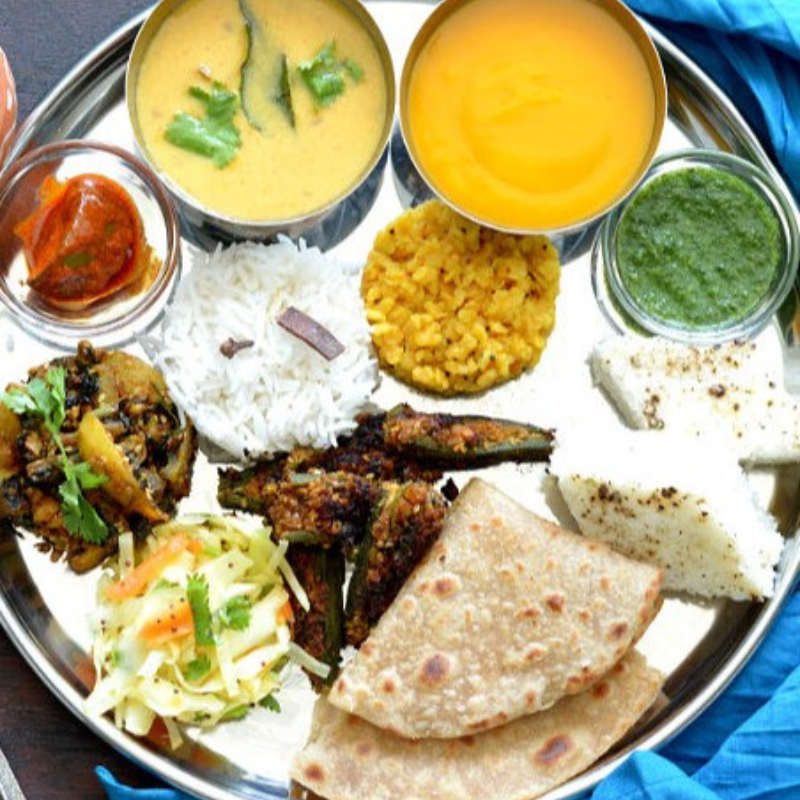 Gujrati cuisine  gujrati thali 