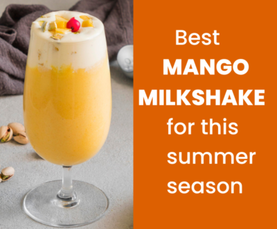 Mango milkshake