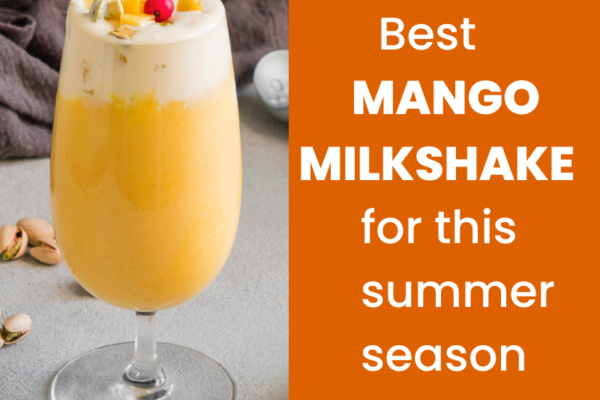 Mango milkshake