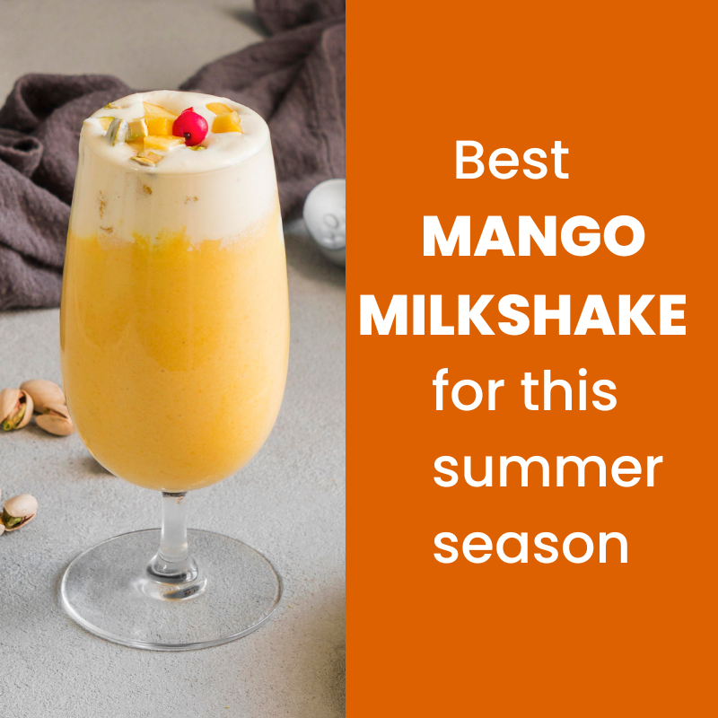 Mango milkshake