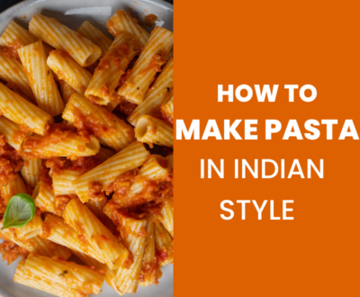 How to make pasta